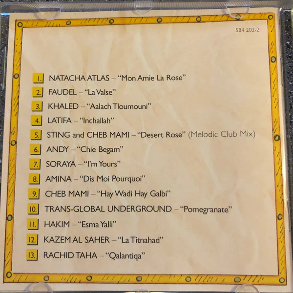 Various - Desert Roses & Arabian Rhythms (CD, Comp) - Image 5