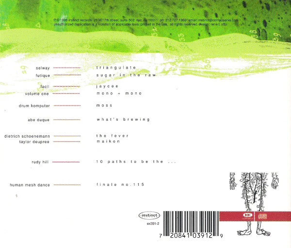 Various - Digital Reflex (CD, Comp) - Image 2