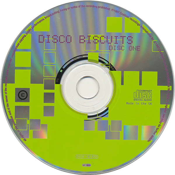 Various - Disco Biscuits (2xCD, Comp, P/Mixed) - Image 3