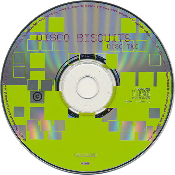 Various - Disco Biscuits (2xCD, Comp, P/Mixed) - Image 4
