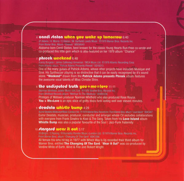 Various - Disco Connection (Authentic Classic Disco 1976 - 1981) (CD, Comp, RM) - Image 4