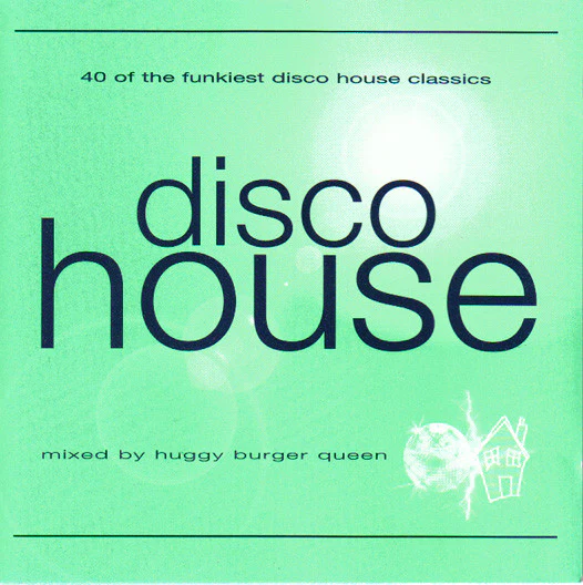 Various - Disco House (2xCD, Mixed)