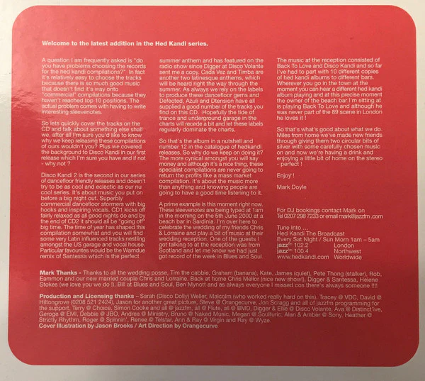 Various - Disco Kandi 2 (2xCD, Comp) - Image 3