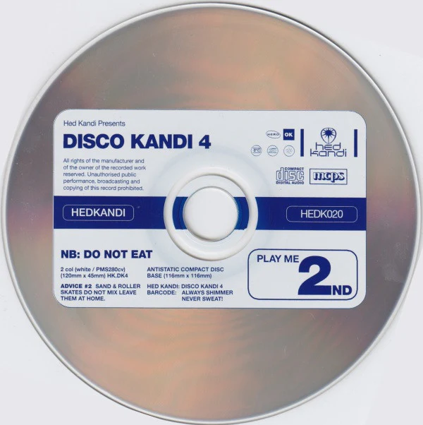 Various - Disco Kandi 4 (2xCD, Comp) - Image 4