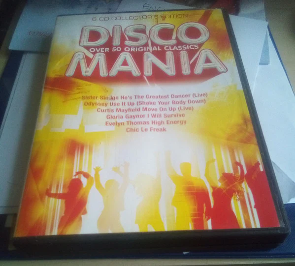 Various - Disco Mania - Over 50 Original Classics (6xCD, Comp, Col)