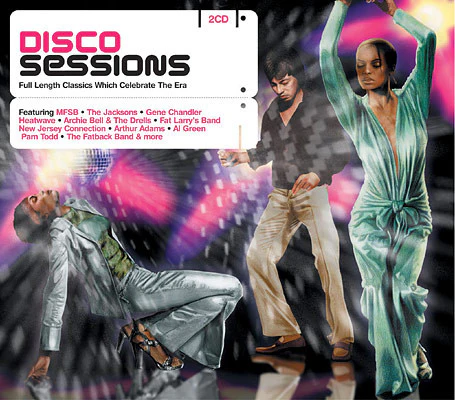 Various - Disco Sessions (Full Length Classics Which Celebrate The Era) (2xCD, Comp)