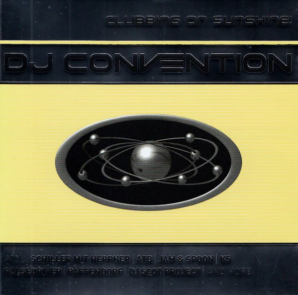 Various - DJ Convention - Clubbing On Sunshine (2xCD, Comp, Mixed) - Image 3
