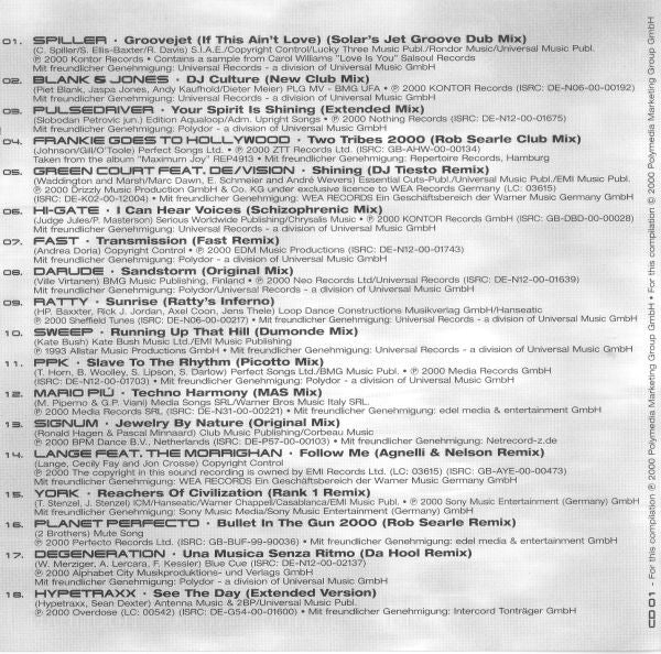 Various - DJ Convention - Herbststurm (2xCD, Comp, Mixed) - Image 5
