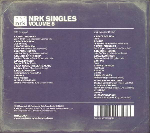 Various / DJ Ralf - NRK Singles (Volume 8) (CD, Comp + CD, Mixed) - Image 2