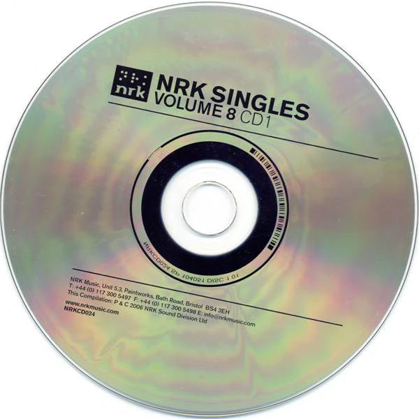 Various / DJ Ralf - NRK Singles (Volume 8) (CD, Comp + CD, Mixed) - Image 3