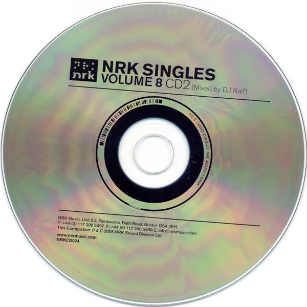 Various / DJ Ralf - NRK Singles (Volume 8) (CD, Comp + CD, Mixed) - Image 4