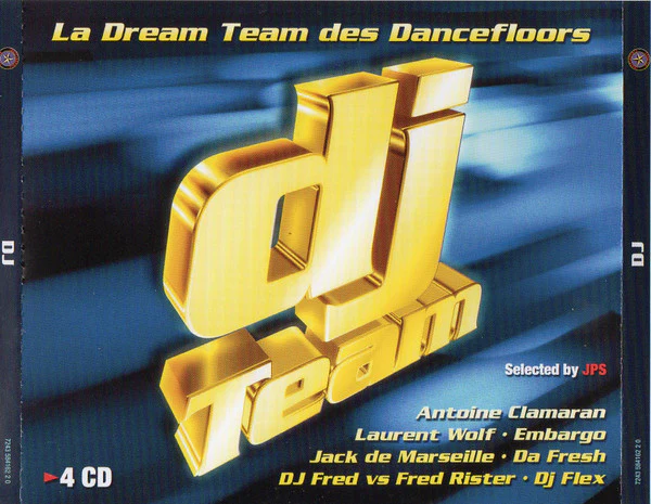 Various - DJ Team (4xCD, Comp, Mixed)