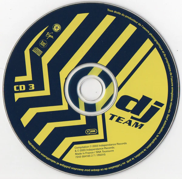 Various - DJ Team (4xCD, Comp, Mixed) - Image 5