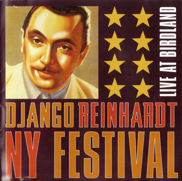 Various - Django Reinhardt NY Festival Live At Birdland (CD, Album)