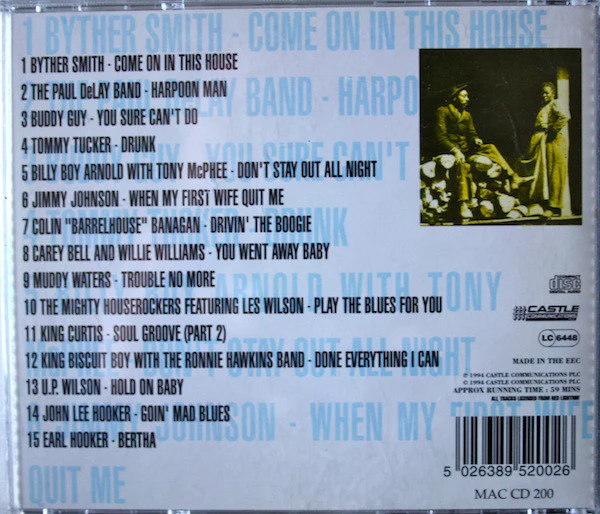 Various - Done Still Got The Blues (CD, Comp) - Image 2
