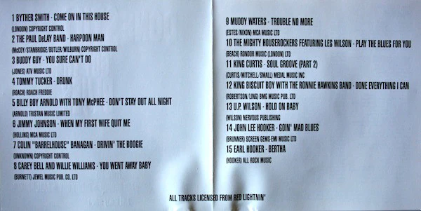 Various - Done Still Got The Blues (CD, Comp) - Image 4