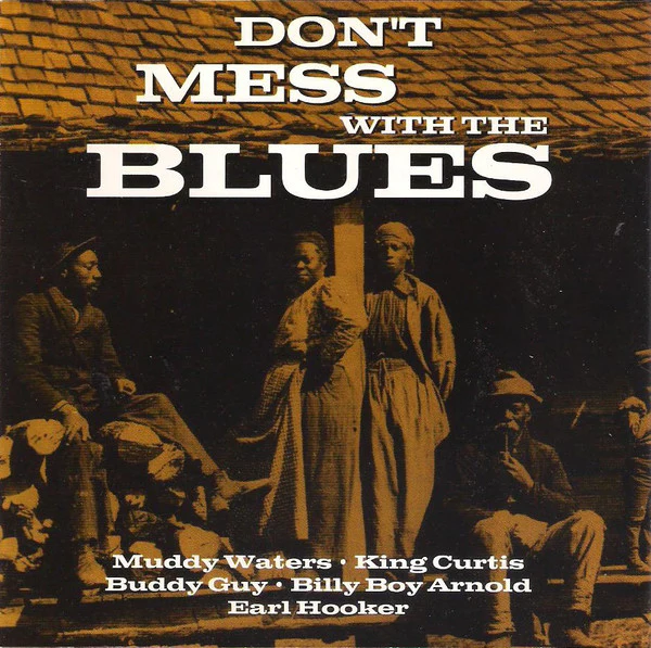 Various - Don't Mess With The Blues (CD, Comp)