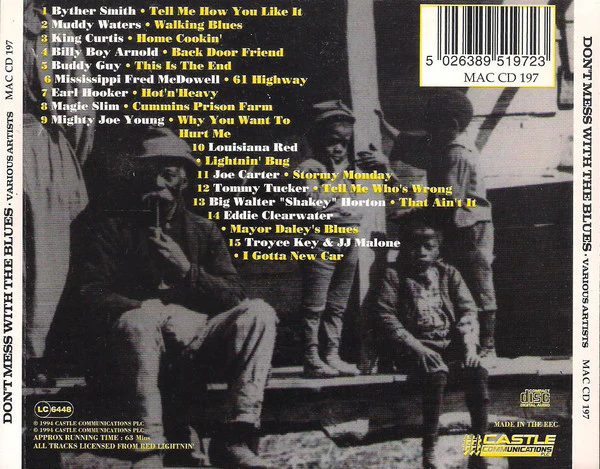 Various - Don't Mess With The Blues (CD, Comp) - Image 2