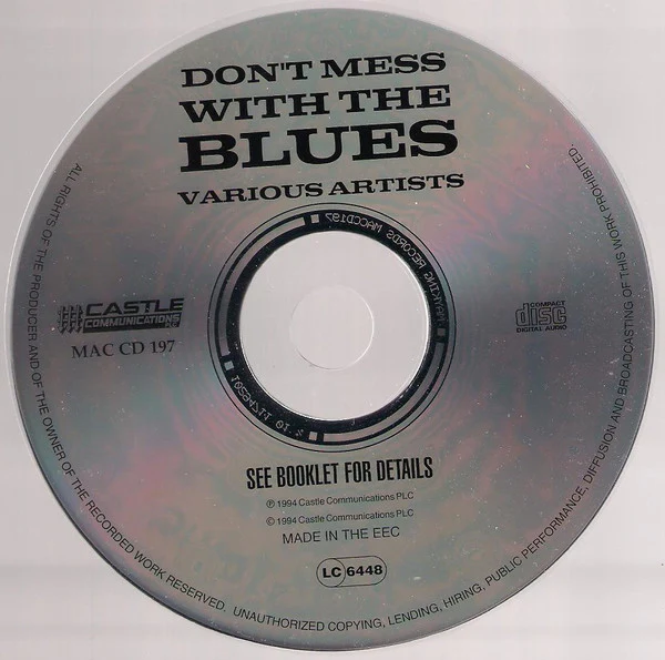Various - Don't Mess With The Blues (CD, Comp) - Image 3