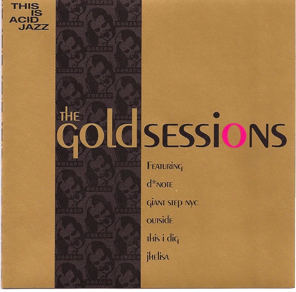 Various - Dorado: The Gold Sessions (CD, Comp)