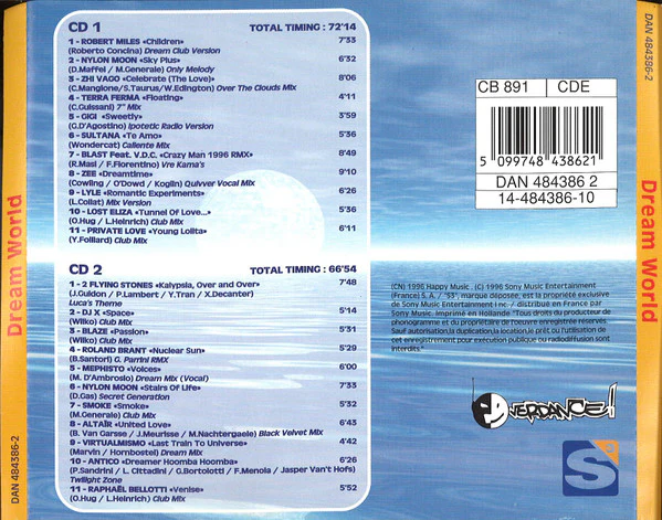Various - Dream World (2xCD, Comp) - Image 2