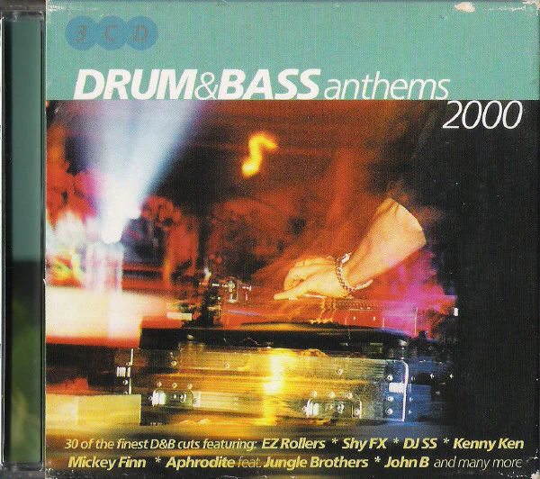 Various - Drum & Bass Anthems 2000 (3xCD, Comp + Box)