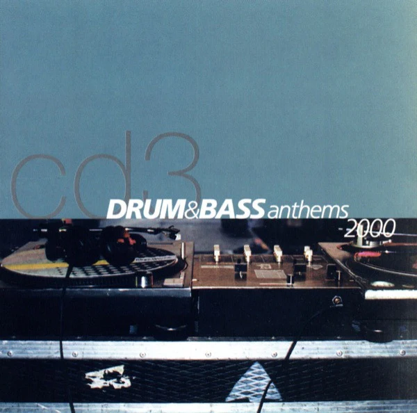 Various - Drum & Bass Anthems 2000 (3xCD, Comp + Box) - Image 5