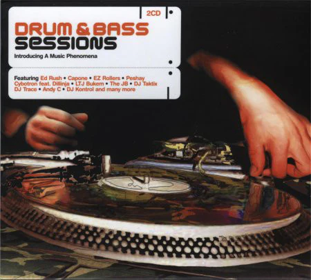 Various - Drum & Bass Sessions (Introducing A Music Phenomena) (CD, Comp + CD, Comp, Mixed)