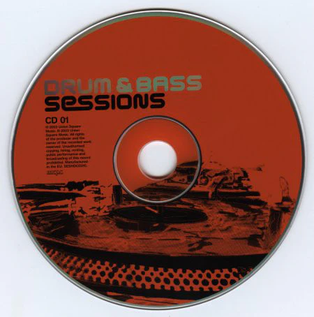 Various - Drum & Bass Sessions (Introducing A Music Phenomena) (CD, Comp + CD, Comp, Mixed) - Image 3