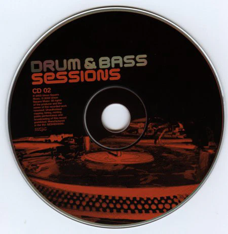Various - Drum & Bass Sessions (Introducing A Music Phenomena) (CD, Comp + CD, Comp, Mixed) - Image 4