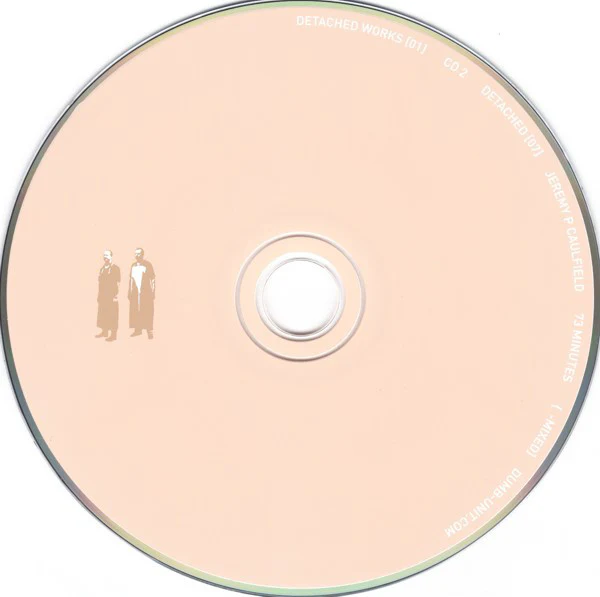 Various - Dumb-Unit Records // Jeremy P Caulfield - Detached Works [01] (CD, Comp + CD, Comp, Mixed) - Image 4