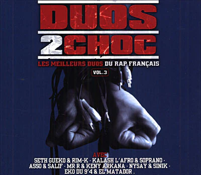 Various - Duos 2 Choc Vol. 3 (2xCD, Comp)