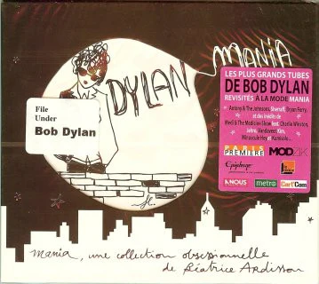 Various - Dylan Mania (CD, Comp) - Image 2