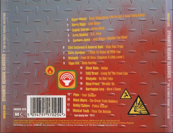 Various - Dynamite Reggae Classics (The Ultimate Revival Selection) (CD, Comp) - Image 2