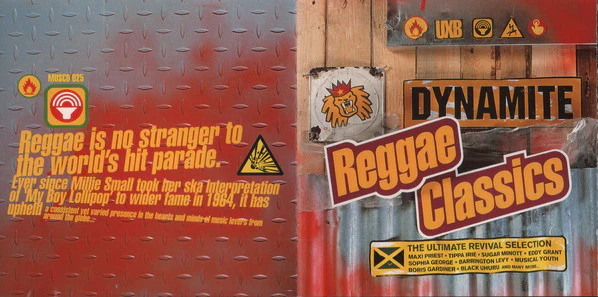 Various - Dynamite Reggae Classics (The Ultimate Revival Selection) (CD, Comp) - Image 5