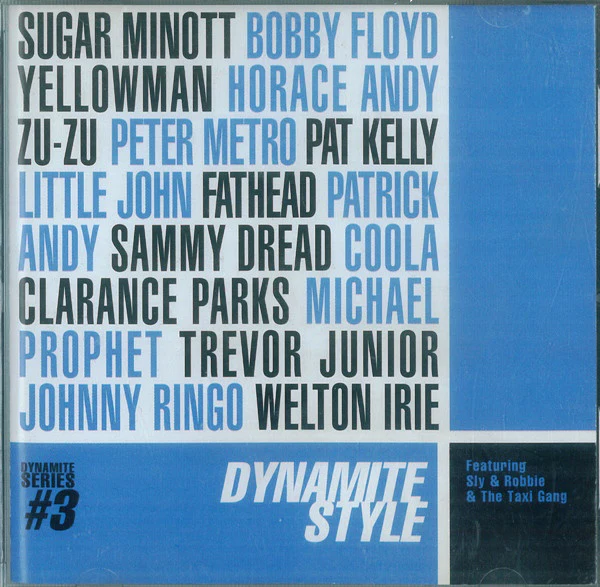 Various - Dynamite Style (CD, Comp)