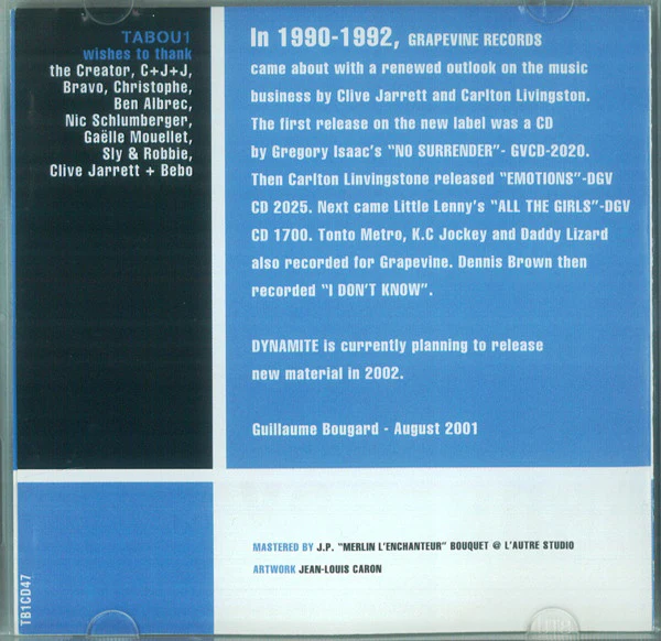 Various - Dynamite Style (CD, Comp) - Image 4