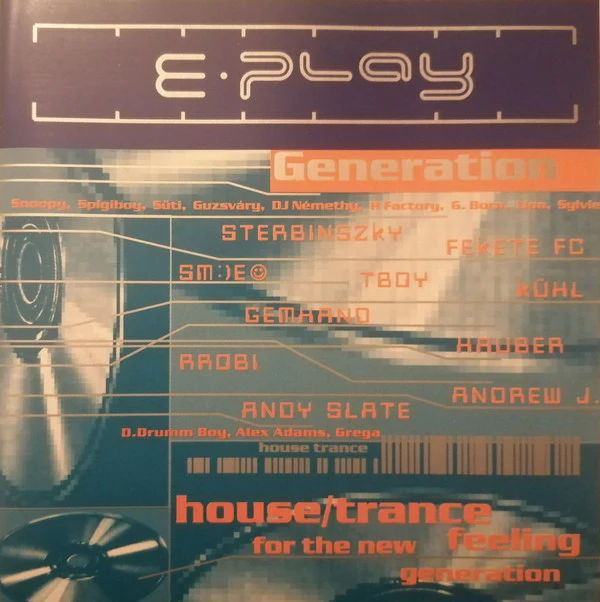 Various - E-Play Generation (CD, Comp) - Image 2