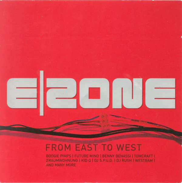 Various - E|Zone - From East To West (2xCD, Comp, Copy Prot.) - Image 3