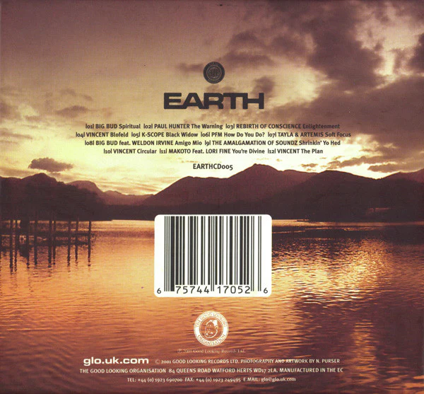 Various - Earth (CD, Comp) - Image 3