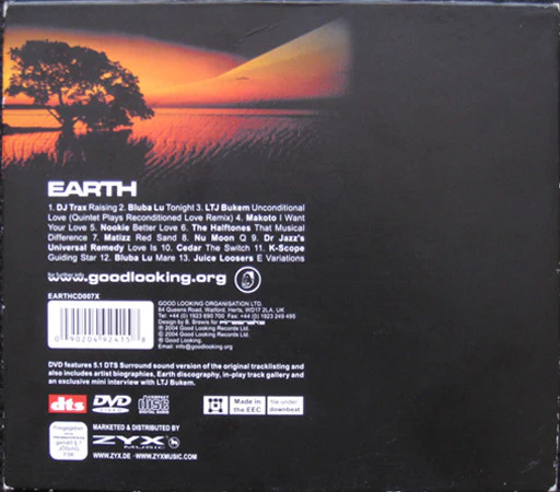 Various - Earth Volume 7 (CD, Comp + DVD) - Image 2
