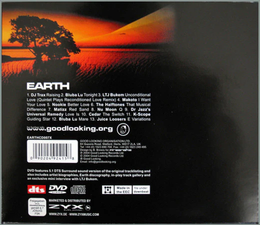 Various - Earth Volume 7 (CD, Comp + DVD) - Image 4