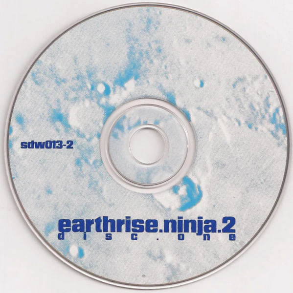 Various - Earthrise.Ninja.2 (2xCD, Comp) - Image 3