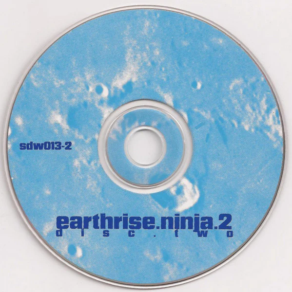 Various - Earthrise.Ninja.2 (2xCD, Comp) - Image 4