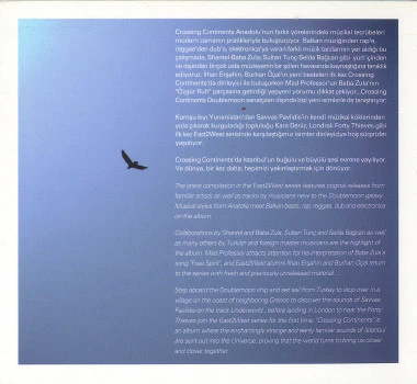 Various - East 2 West - Crossing Continents (CD, Comp) - Image 2