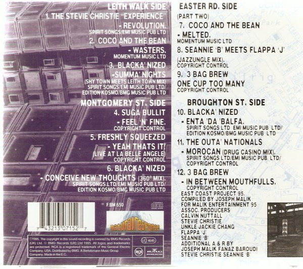 Various - East Coast Project (CD, Album) - Image 2