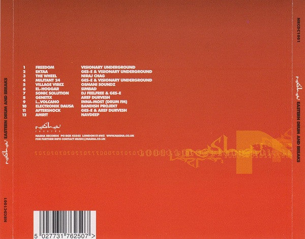 Various - Eastern Drum & Breaks Vol. 1 (CD, Comp) - Image 2