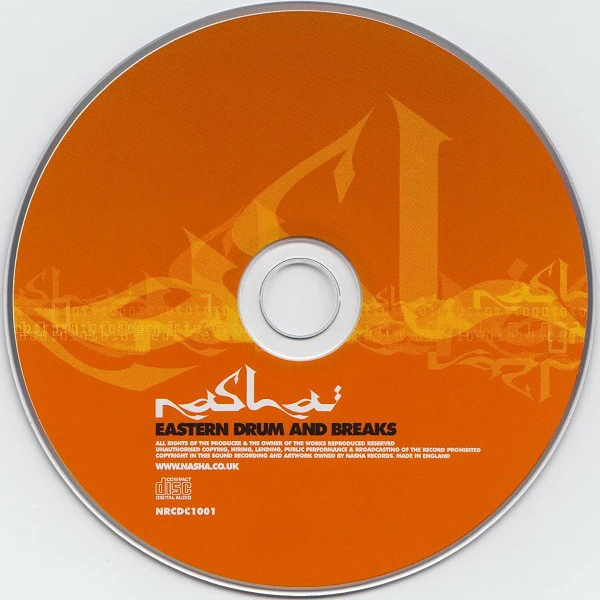 Various - Eastern Drum & Breaks Vol. 1 (CD, Comp) - Image 3