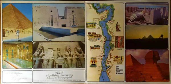 Various - Egypt, A Holiday Souvenir (LP, Comp, RP) - Image 2