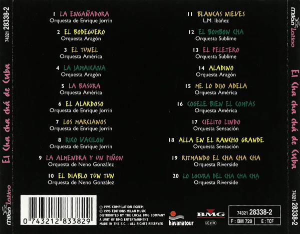 Various - El Cha Cha Chá De Cuba (CD, Comp) - Image 2
